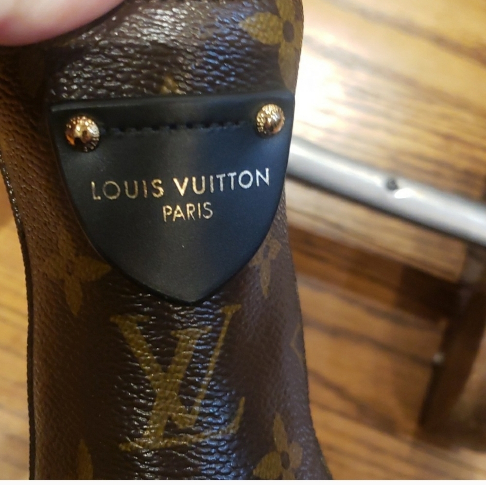 Nwt Louis Vuitton Monogram Brown Ankle Boots Size 39.5 Sold Out - Picture 12 of 13